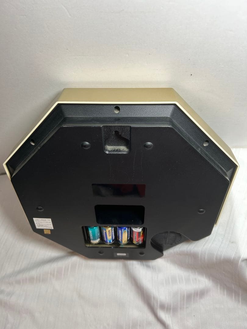 ★動作品！ セイコー ディズニータイム 壁掛け時計 八角形時計 ★美品 元箱