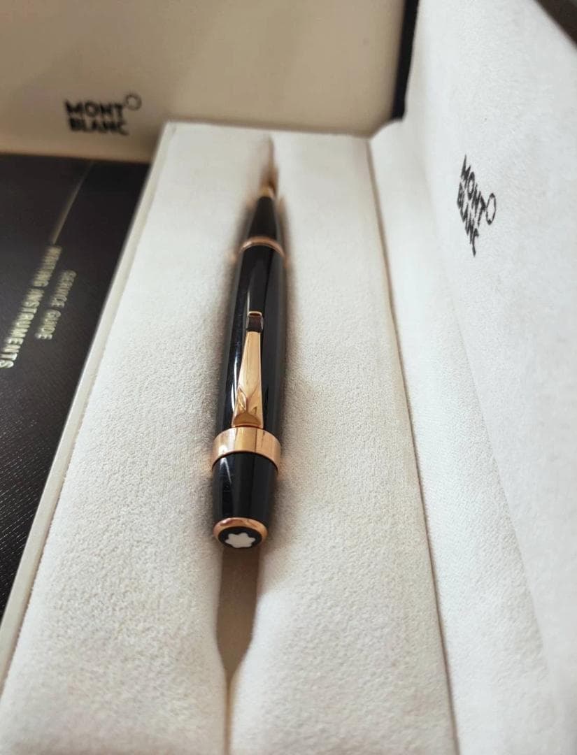 モンブラン ボールペン ボエム マロン 箱 説明書