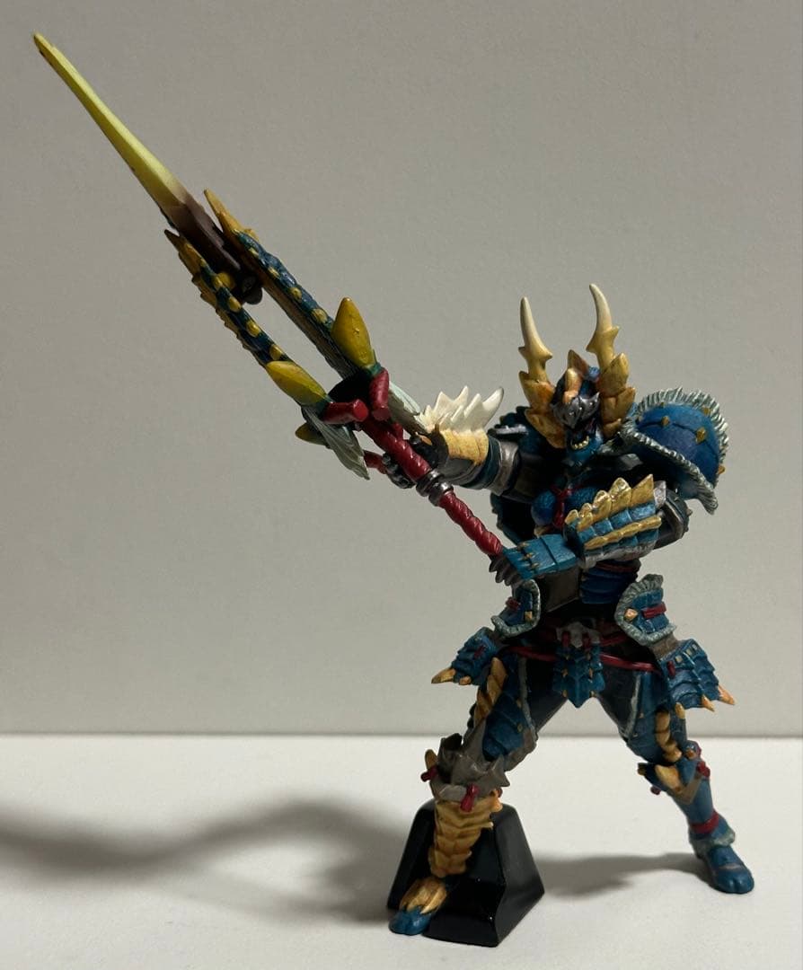 最終値下げ】非売品＋αモンハン狩猟武器コレクションVol.4ジンオウガ