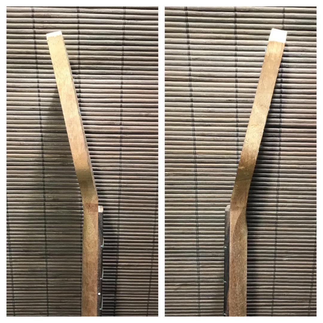 ミディアムスケール マホガニーネック