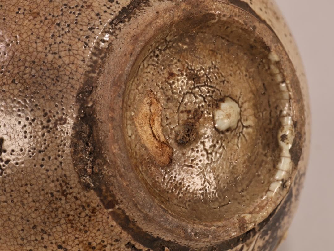 BK403 朝鮮美術 李朝 染付 壷 高さ約13㎝ 白磁 古美術 古道具 時代