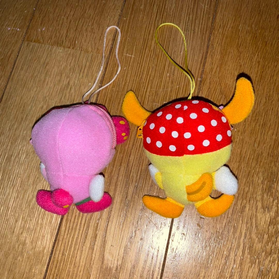 ポップンベリー ぬいぐるみ ストラップ グッズ まとめ売り 平成レトロ