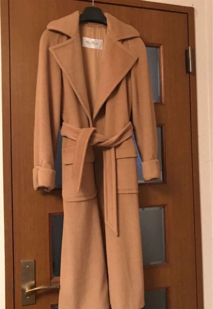 マックスマーラ キャメル100%コート Max Mara / マックスマーラ