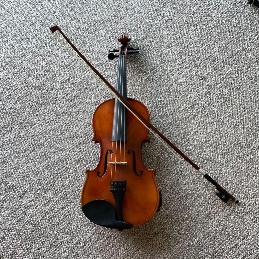 【美品】カルロジョルダーノ　バイオリンセット　VS-1　3/4