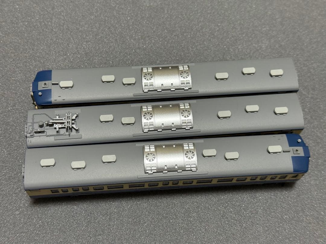 KATO しなの鉄道115系横須賀色