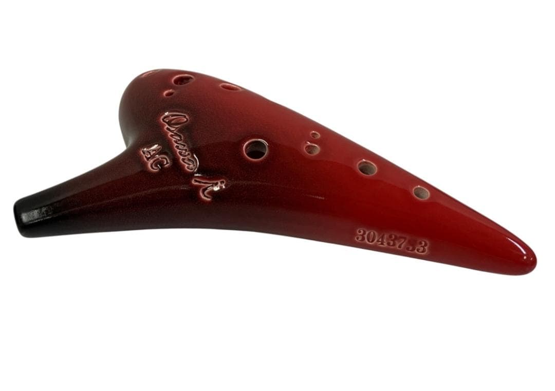 オオサワ　オカリナ iシリーズ　アルトC管 ケース付き　AC