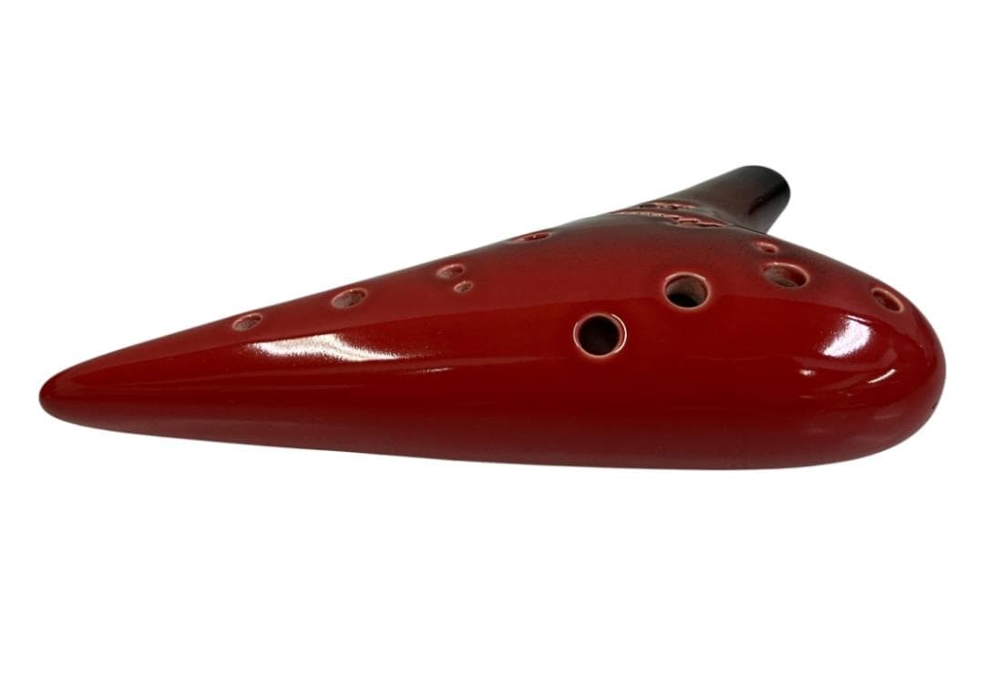 オオサワ　オカリナ iシリーズ　アルトC管 ケース付き　AC