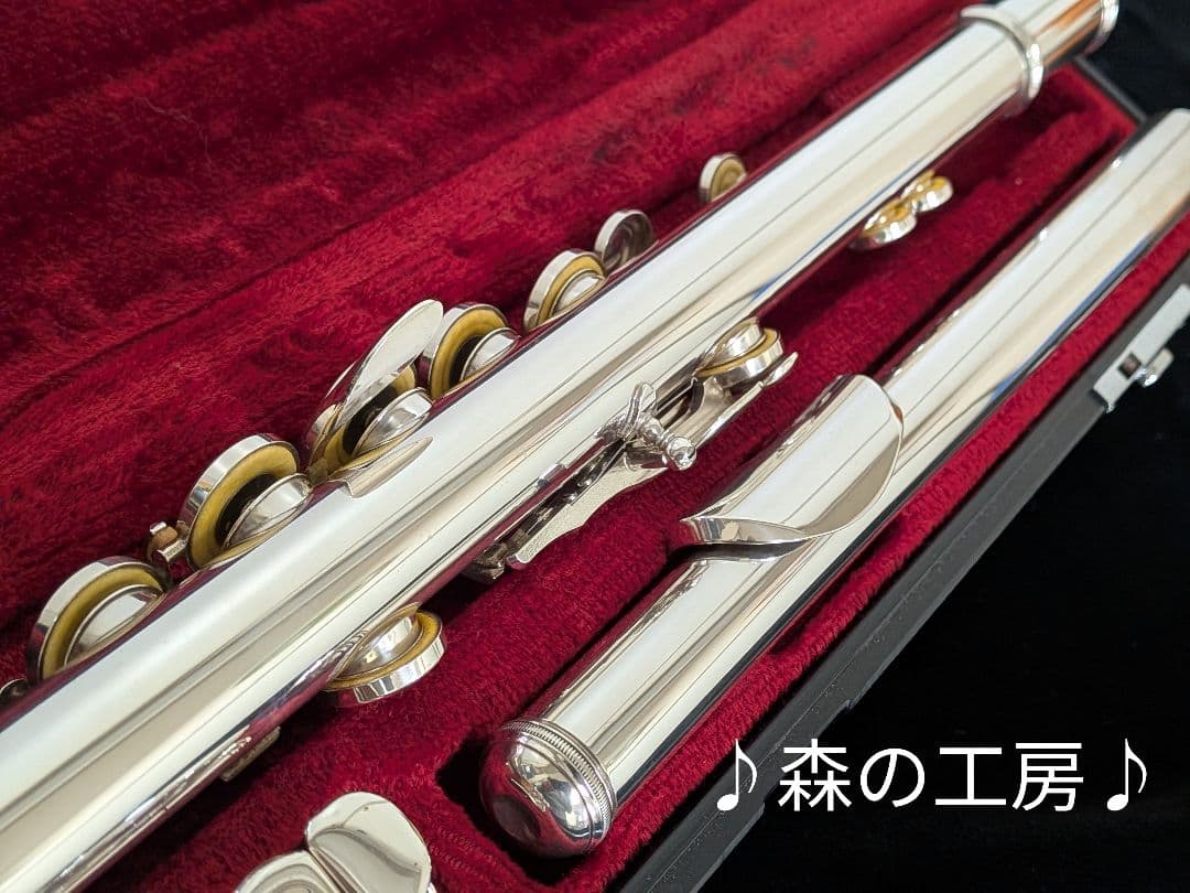 商談中【すー《プロフ必読》】ヤマハフルート YFL311 Eメカ