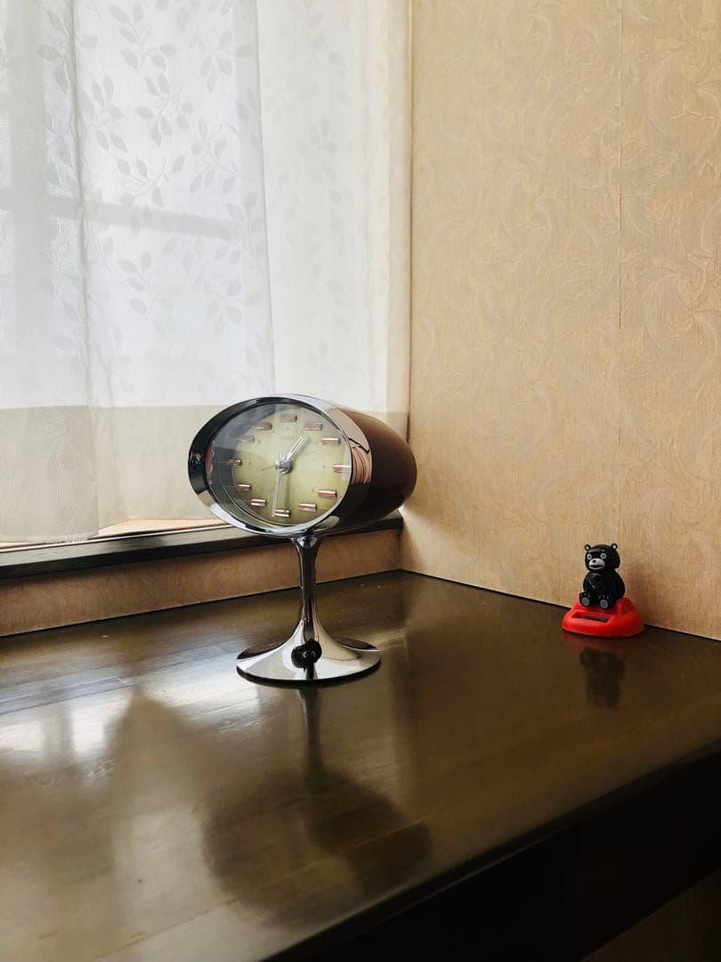 CITIZENスペースエイジデザイン置き時計