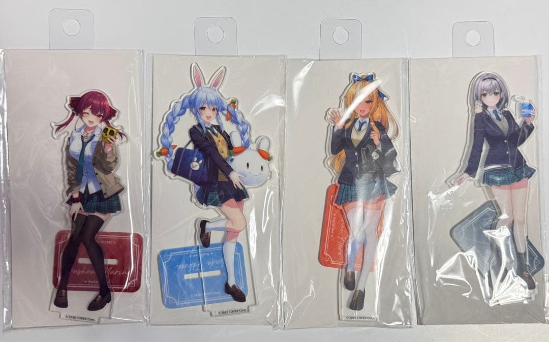 ホロライブ 3期生 シンガポール限定 ANIPLUS アクリルスタンド