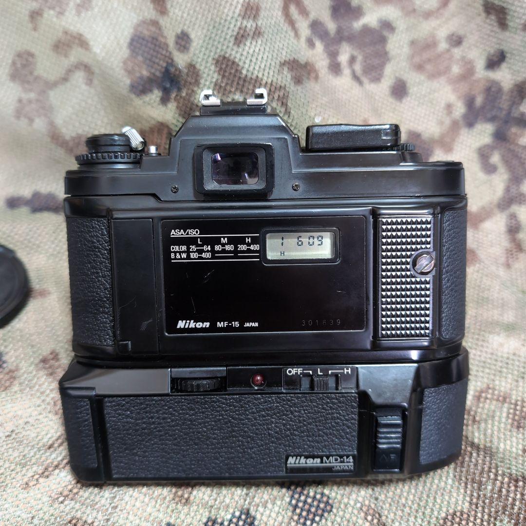 Nikon ニコン FG 一眼レフカメラ MD-14バッテリーグリップ