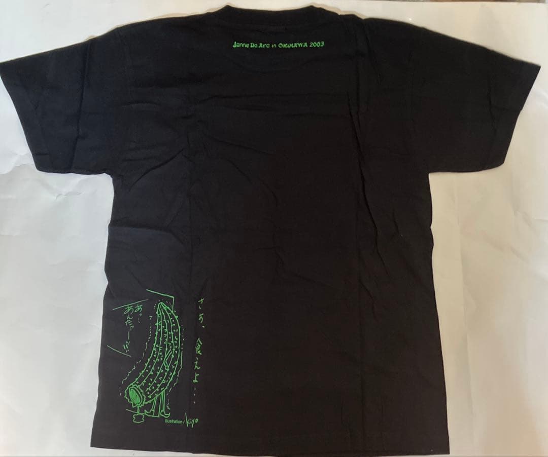 Janne Da Arc FC限定 2003 沖縄 Tシャツ Janne Da Arc FC限定 2003