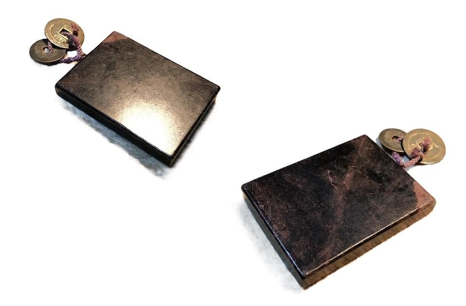 天鉄彫十相自在護符 】 守護/魔除け トクチャ製ナムチュワンデン