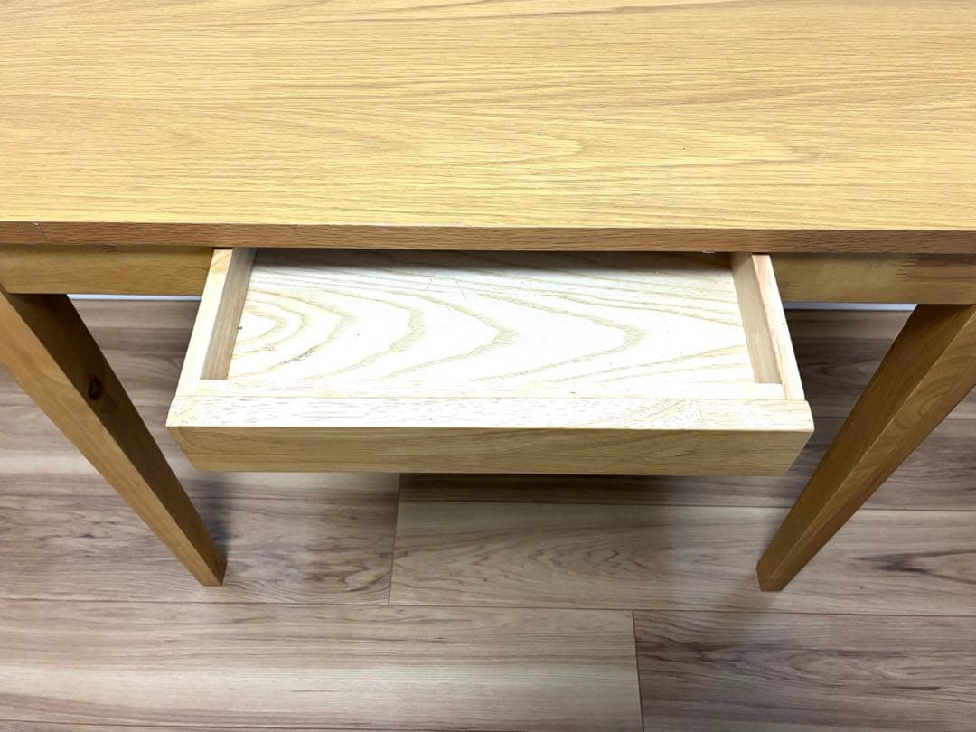 ベルメゾン パソコンデスク 80(幅)×50(奥行き)×70cm(高さ)