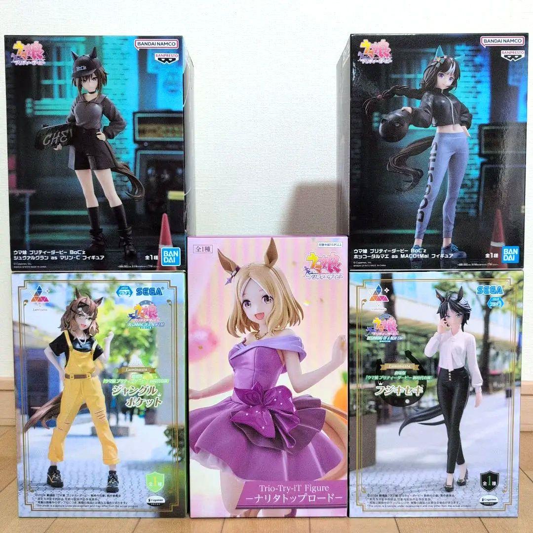 ウマ娘 プリティーダービー プライズフィギュア17点 まとめ売り ウマ娘