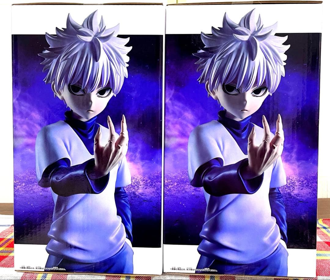 HUNTER×HUNTER キルア フィギュア 2体セットGrandista - メルカリ