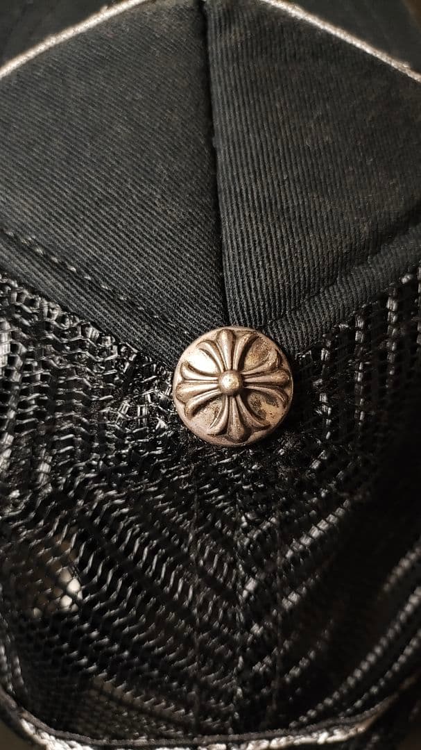 激レアキッズ】クロムハーツ キッズトラッカーキャップ