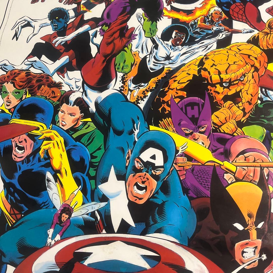 超激レア！ マーヴル スーパーヒーローズ シークレットウォーズ 非売品