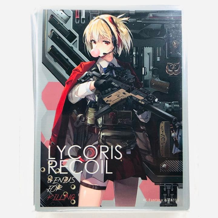 リコリス・リコイル 千束 たきな 武装少女 スリーブ プレイマット