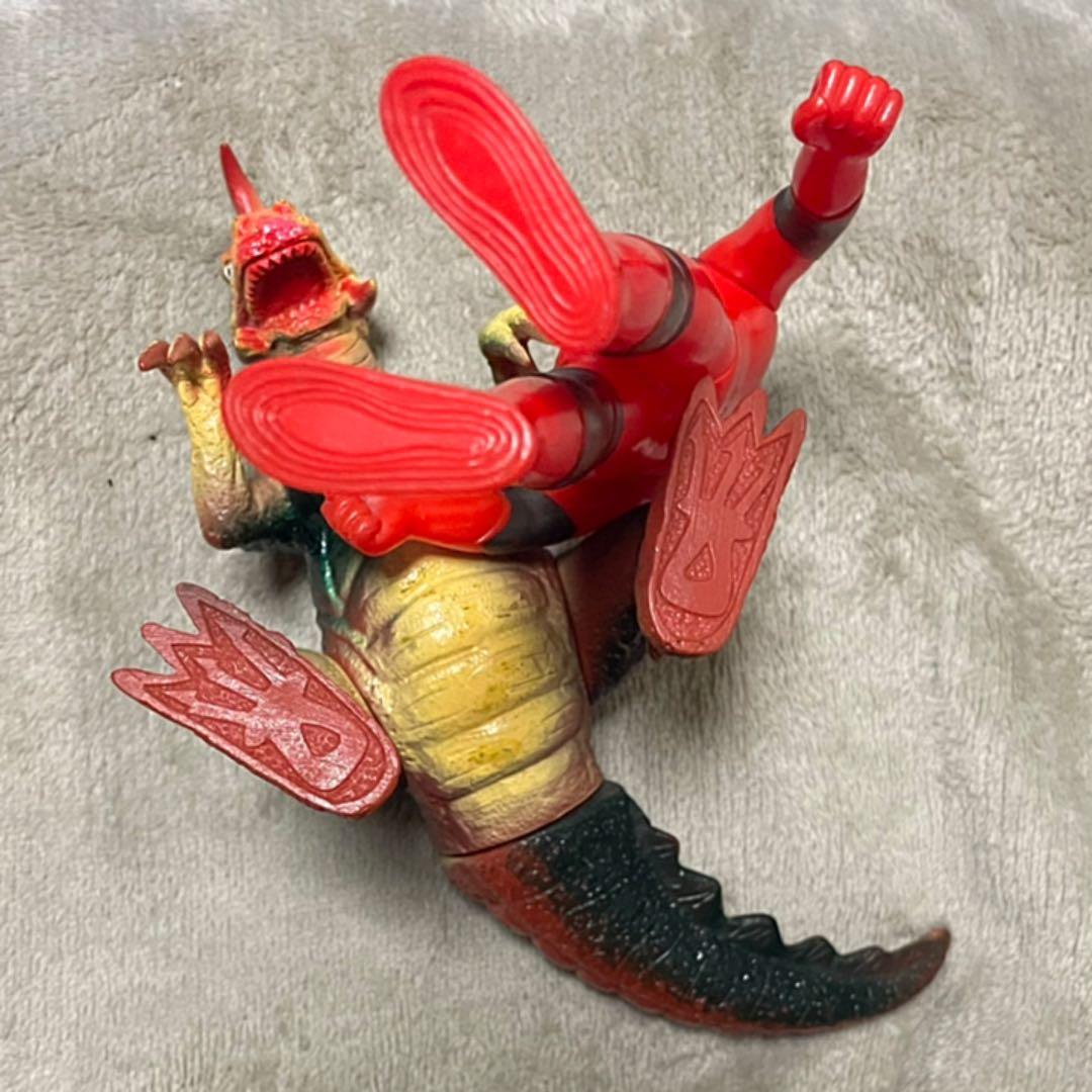 ウルトラマンジョーニアス シーグラ ソフビセット ポピー キング