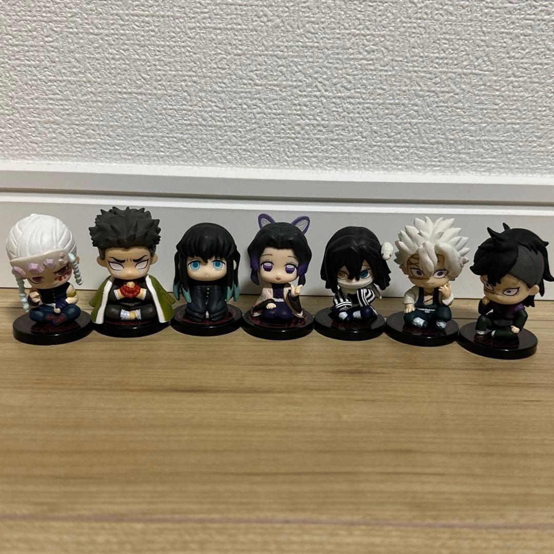 鬼滅の刃 すわらせ隊 7体セット - メルカリ