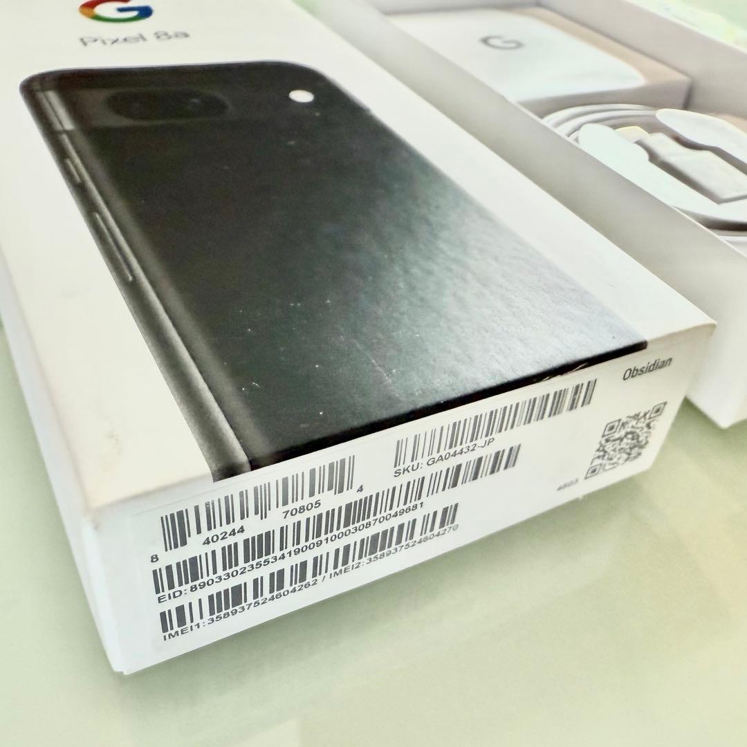ぺーやん様専用】Google Pixel 8a SIMフリー（本体・箱一式