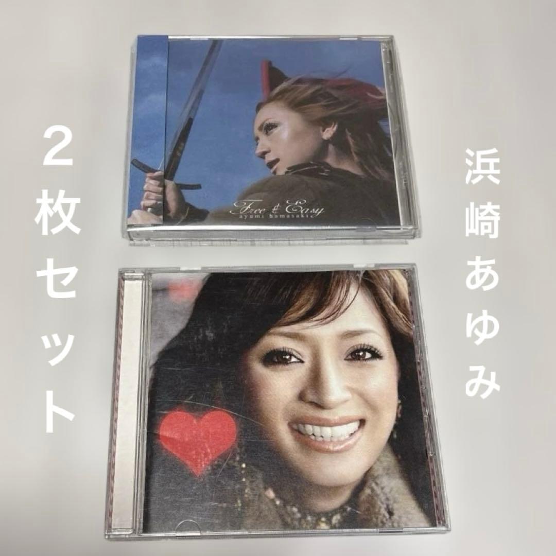 浜崎あゆみ/Free&Easy、understood 2枚セット - メルカリ