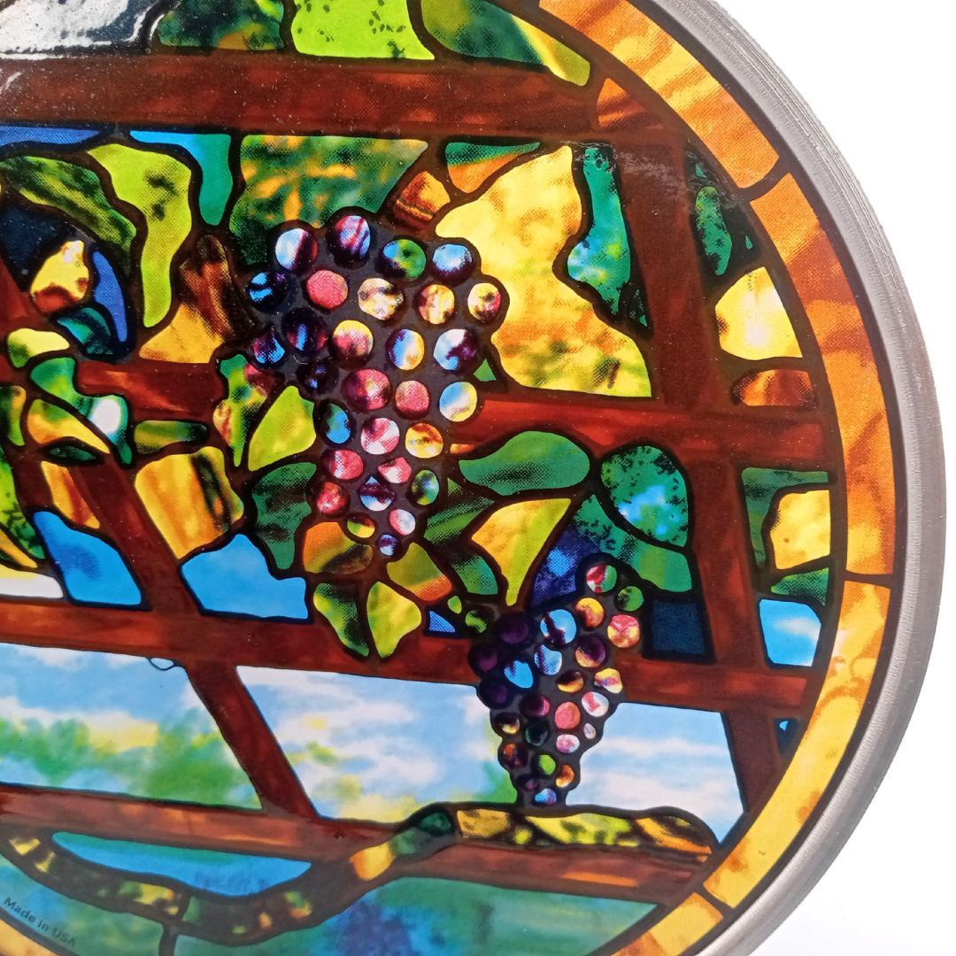 ルイスCティファニー ステンドグラス ぶどう蔓 型 グラスマスターズ社