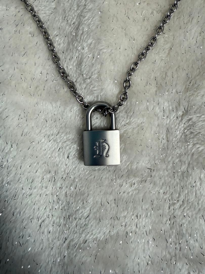 Straykids ヒョンジン メンプロ 南京錠 ネックレス