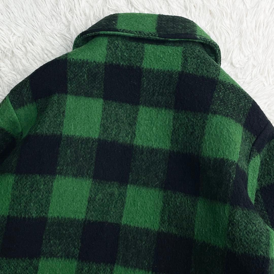 希少 美品 70s USA製 melton ヴィンテージ マッキーノジャケット