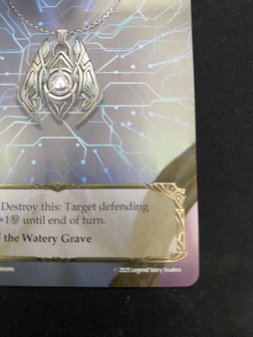 その他 flesh and blood Platinum Amulet marvel