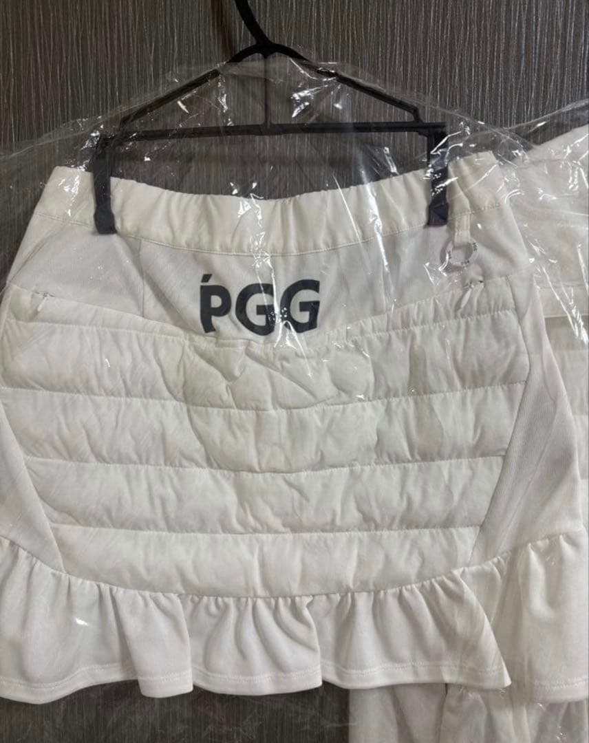 *超美品クリーニング済*パーリーゲイツ PGG セットアップ レディース