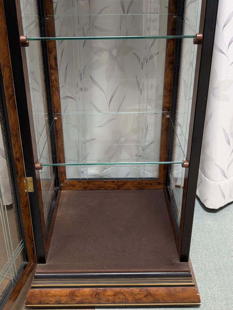 ジェームス様専用商品】コレクションケース 飾り棚 キュリオケース