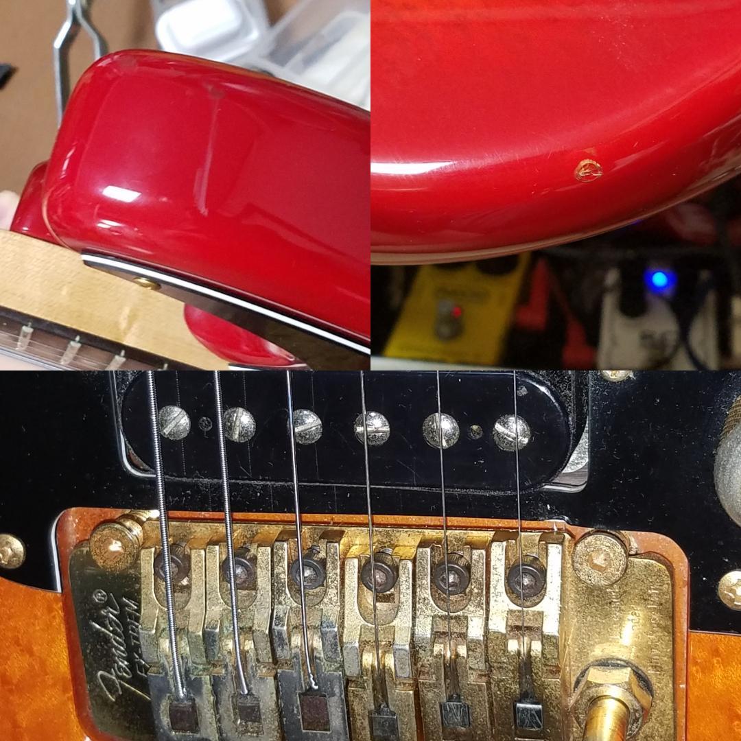 Fender Japan Eシリアル 安い ストラト ハードロック仕様 Fender Japan