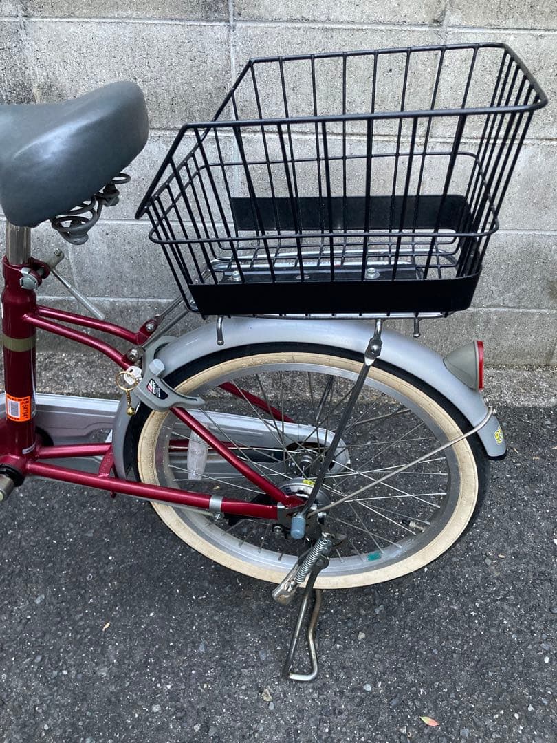 高齢者 20インチ 大人用 ミニサイクル 大阪発 used 美品