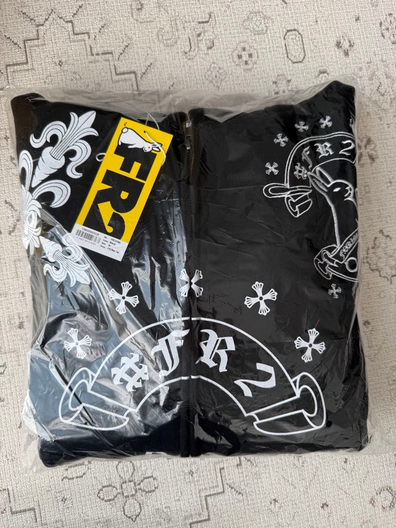 【希少】　#FR2 Cross Multi Logo フーディ　クロムハーツ好き