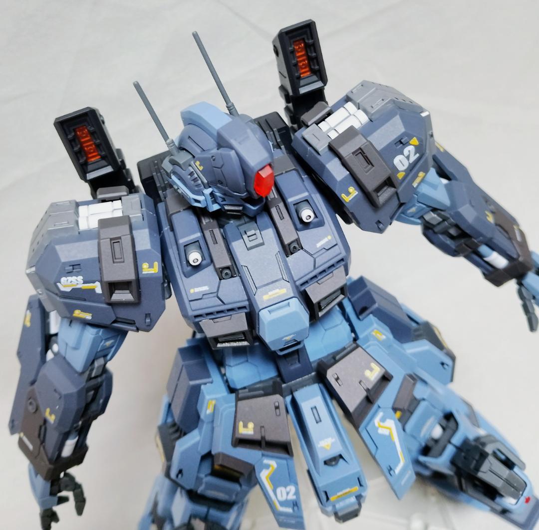 完成品 グス GUS GZSS-OX ZZA社 プラモ 組立て済み ジャンク