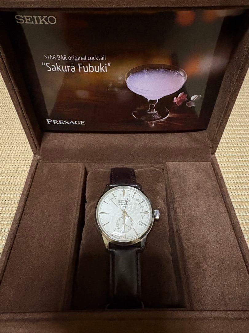 ⭕️早い者勝ち⭕️SEIKO Presage Sakura Fubuki