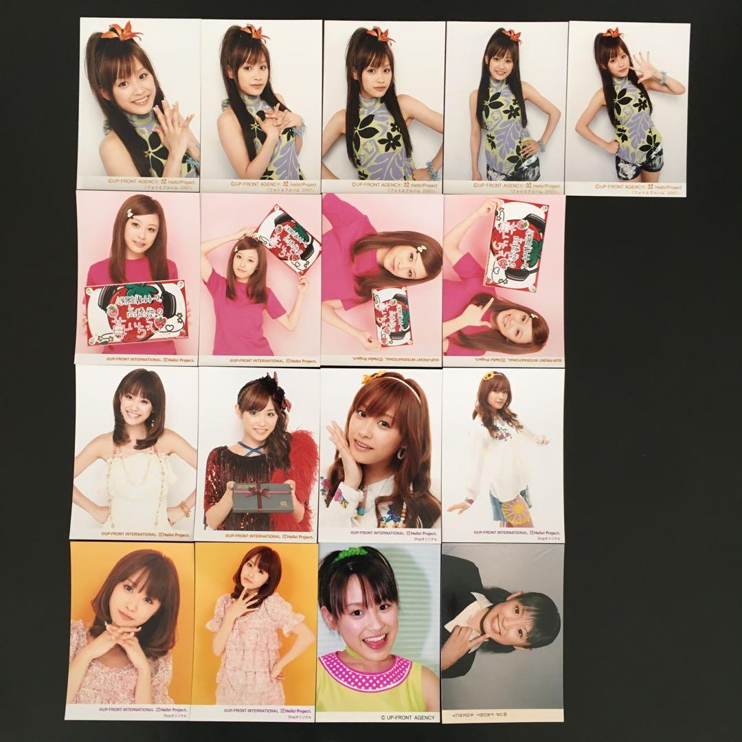 6827 モーニング娘。 高橋愛 生写真 19枚セット モーニング娘。/高橋愛