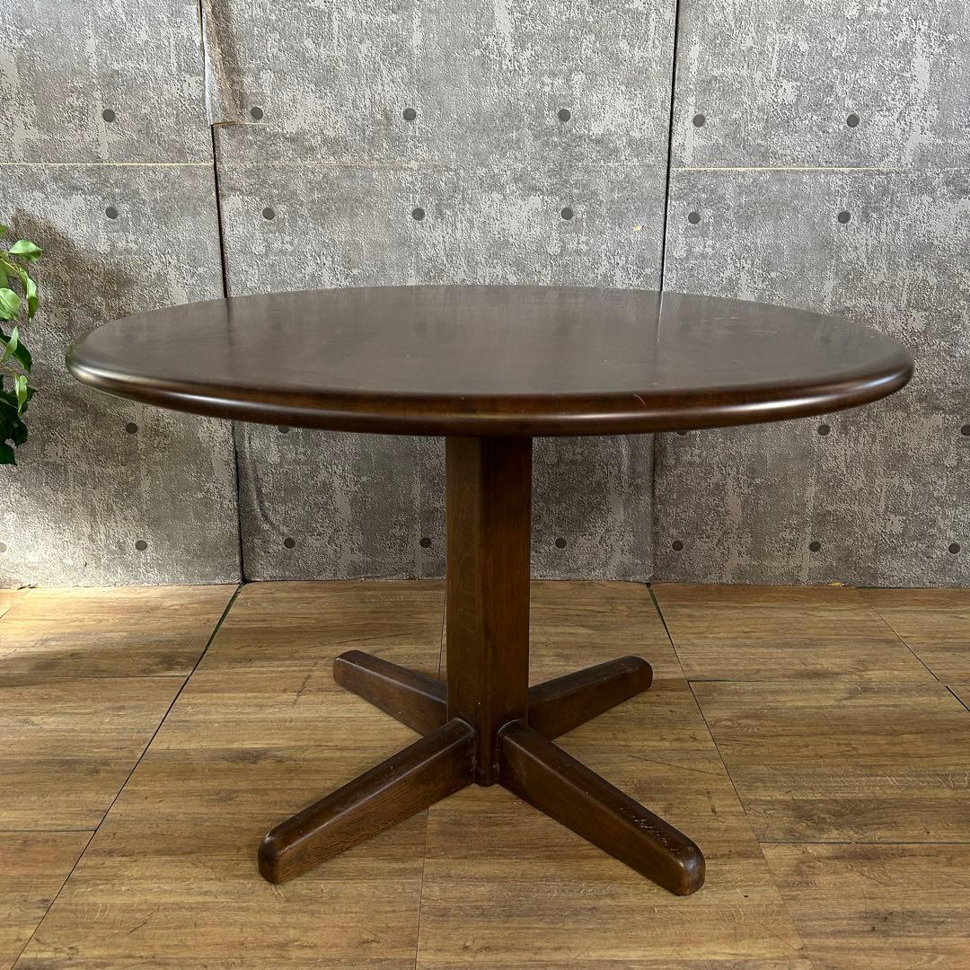 ꧁カリモク家具 karimoku꧂ダイニングテーブル&アームチェア2脚セット