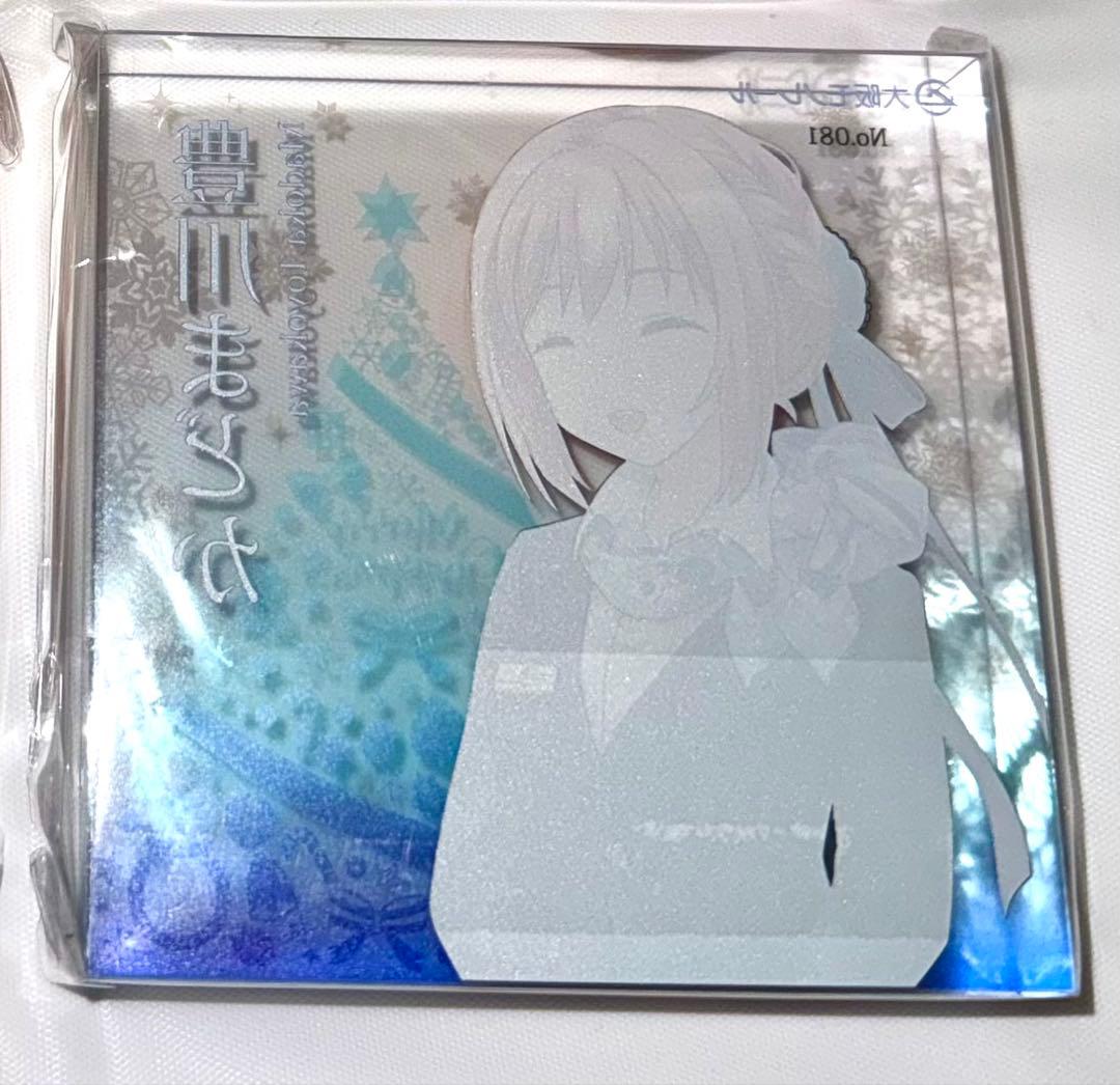 大阪モノレール 豊川まどか アクリルキューブ - メルカリ