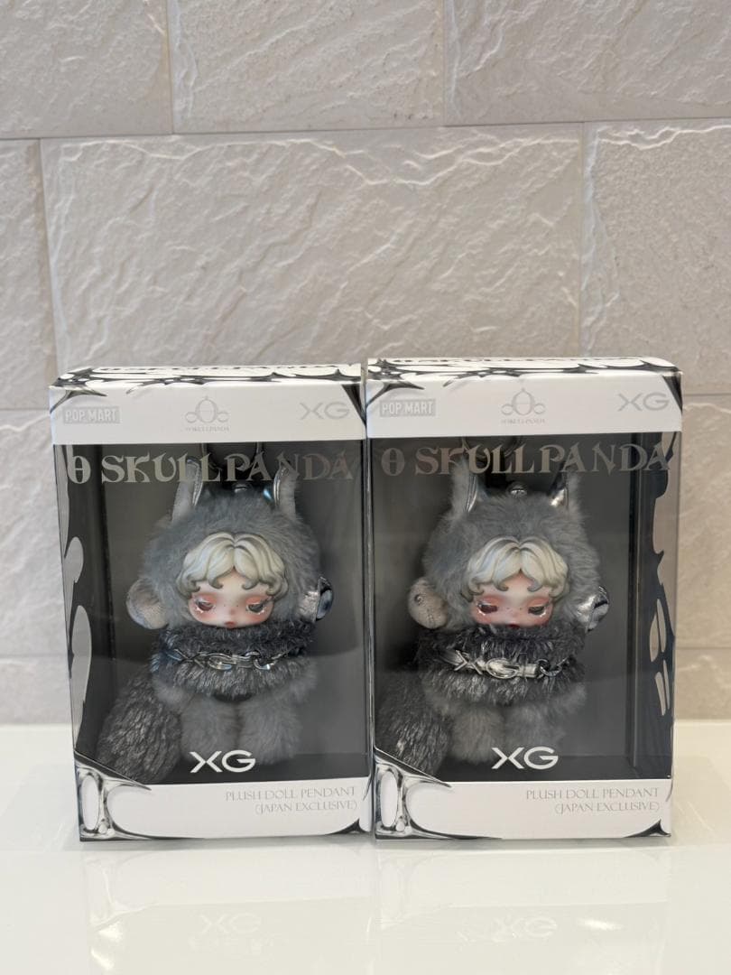 【即日発送】SKULLPANDA × XG POPMART スカルパンダ