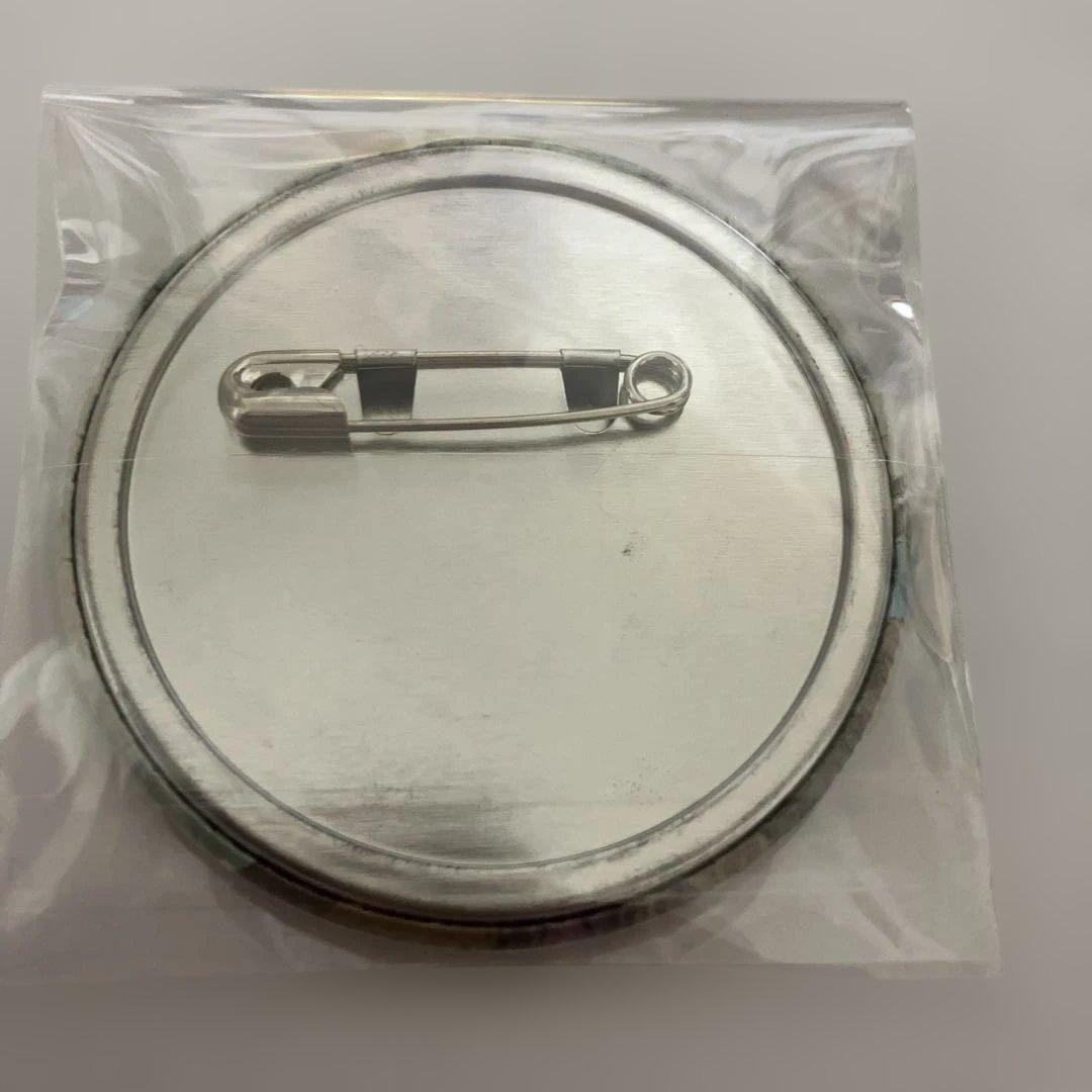 サイコヘルメット教の集い・スペシャルイベント2019夏 缶バッジ 霊幻新