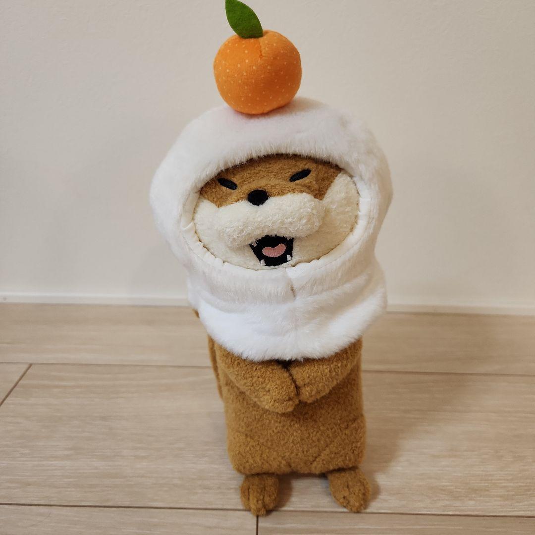 可愛い嘘のカワウソ ぬいぐるみセット