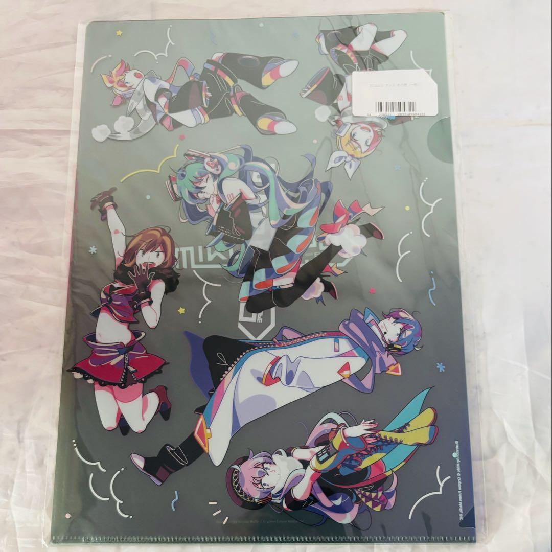 MIKU EXPO 2018 EUROPE 初音ミク　クリアファイル MIKU EXPO 2018 EUROPE 初音ミク クリアファイル 初音ミク Xmas SHOP