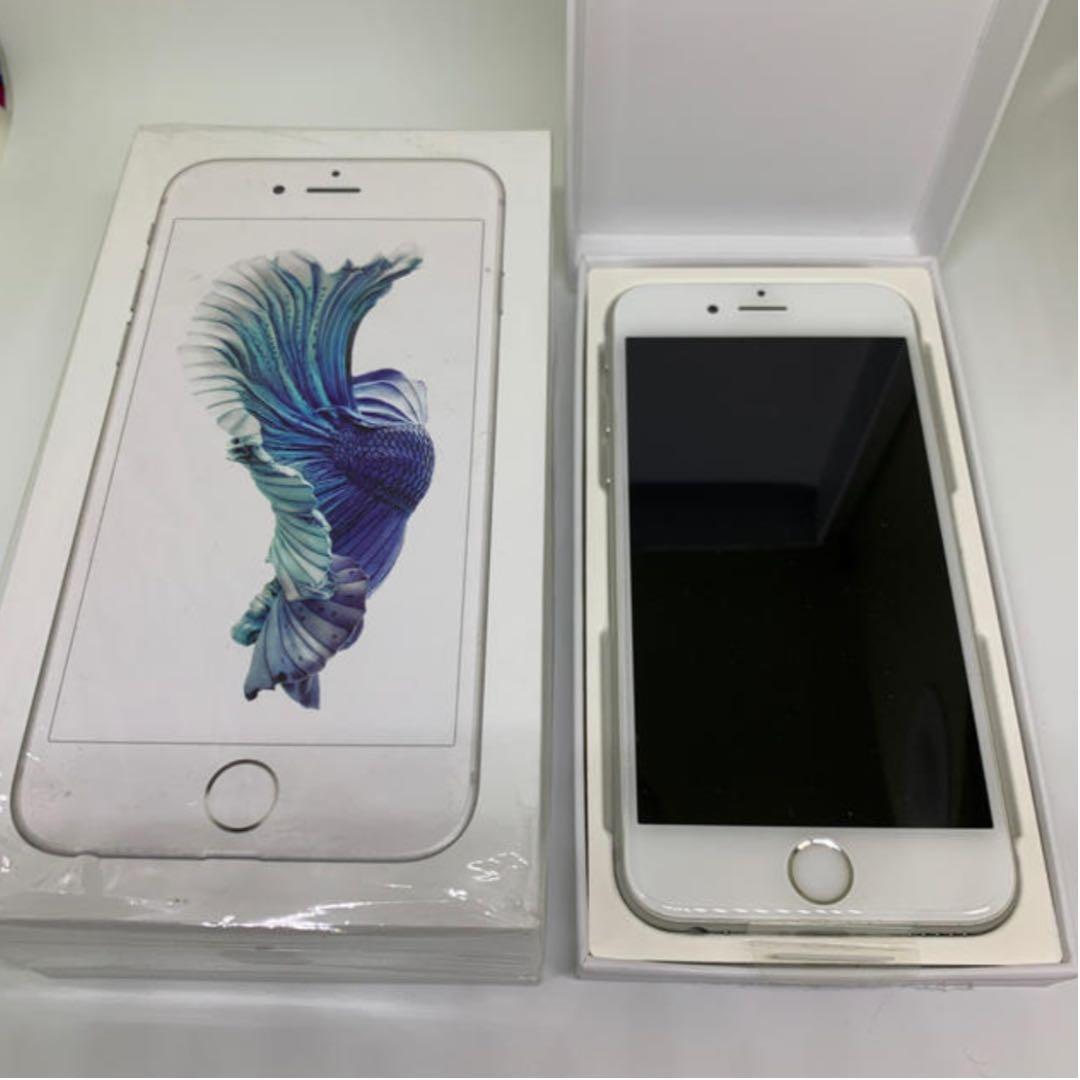 Iphone6s シルバー 64GB SIMフリーバッテリー81% iPhone 6s 64GB
