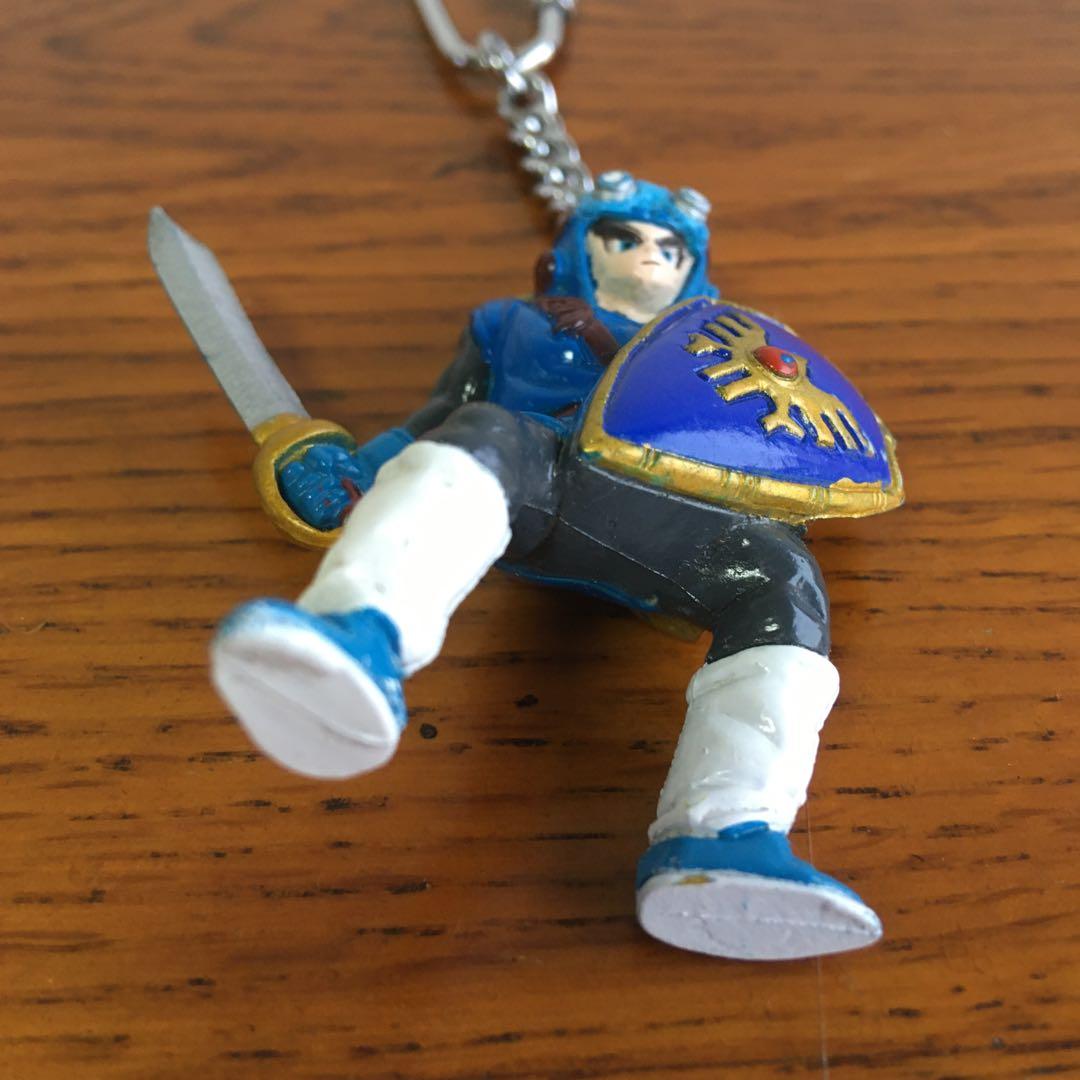 希少！ 当時物 キャラフルホルダー ローレシアの王子 ドラクエⅡ