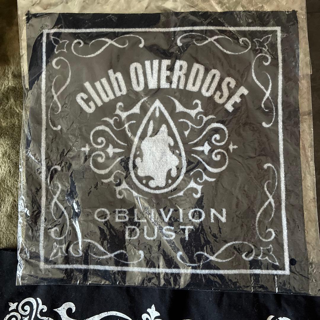 OBLIVION DUST ミニバッグ タオルハンカチ