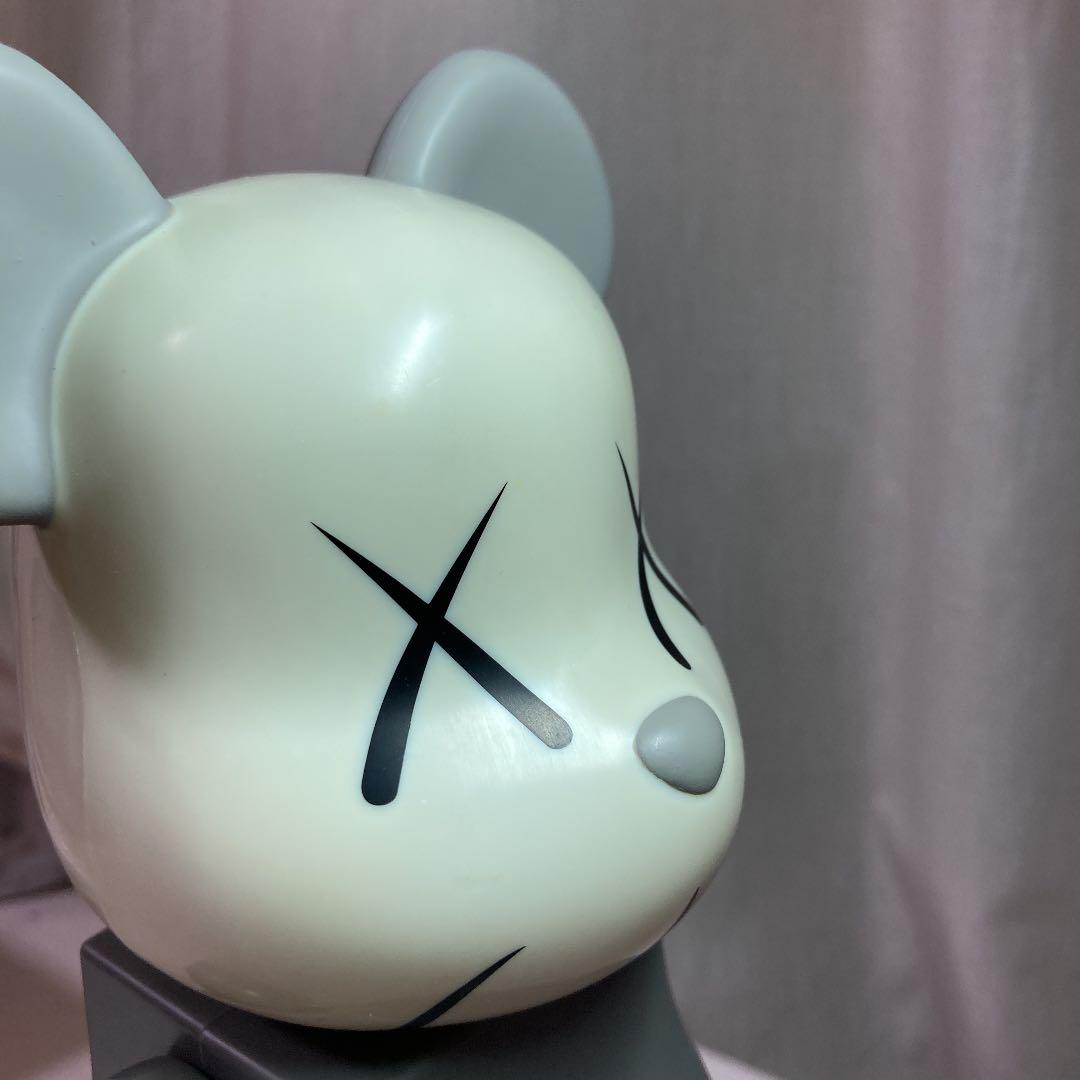 絶版400% BE@RBRICK カウズ KAWS 初代1st　美品