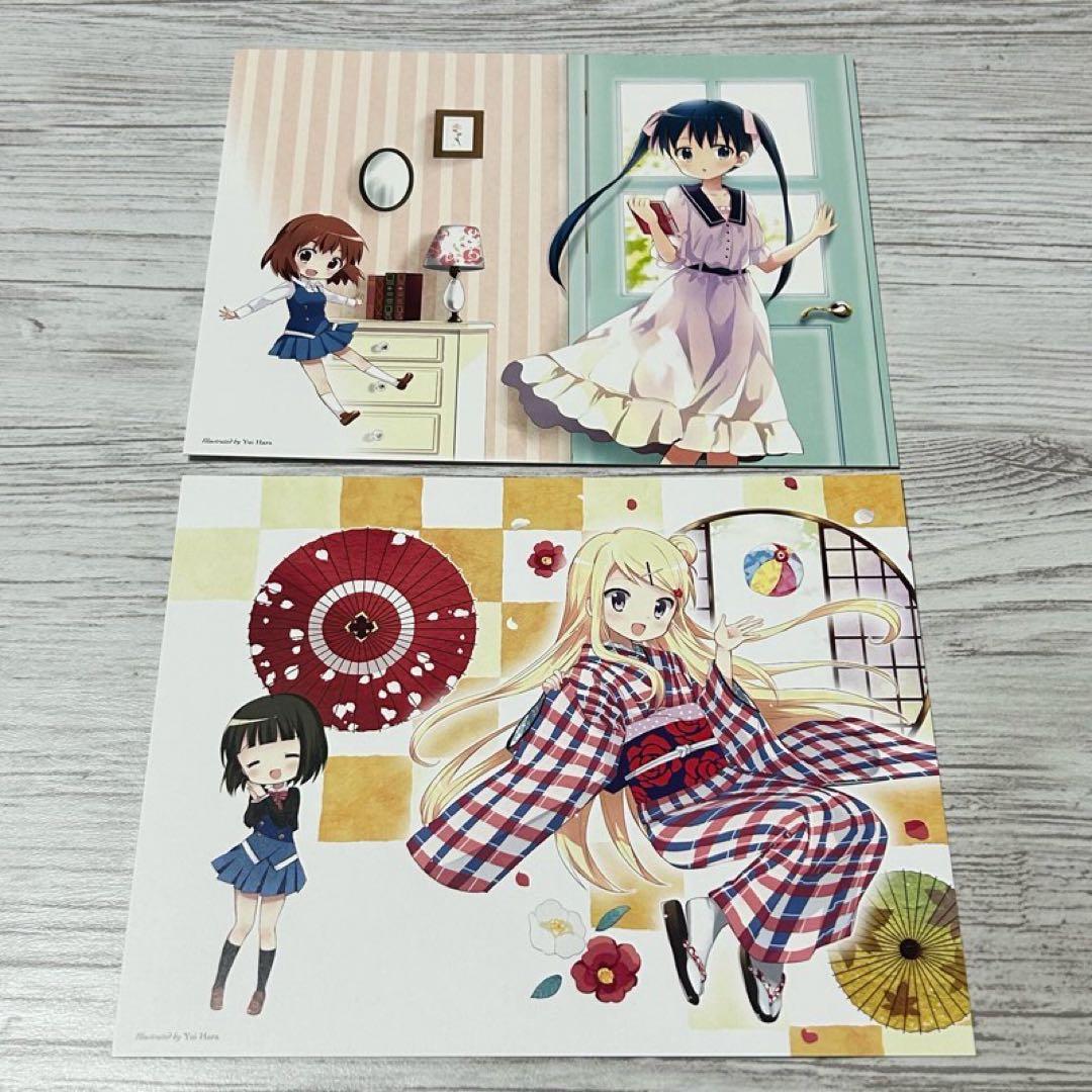 メルカリ便】きんいろモザイク DVD/BD 特典 イラストカード 18枚